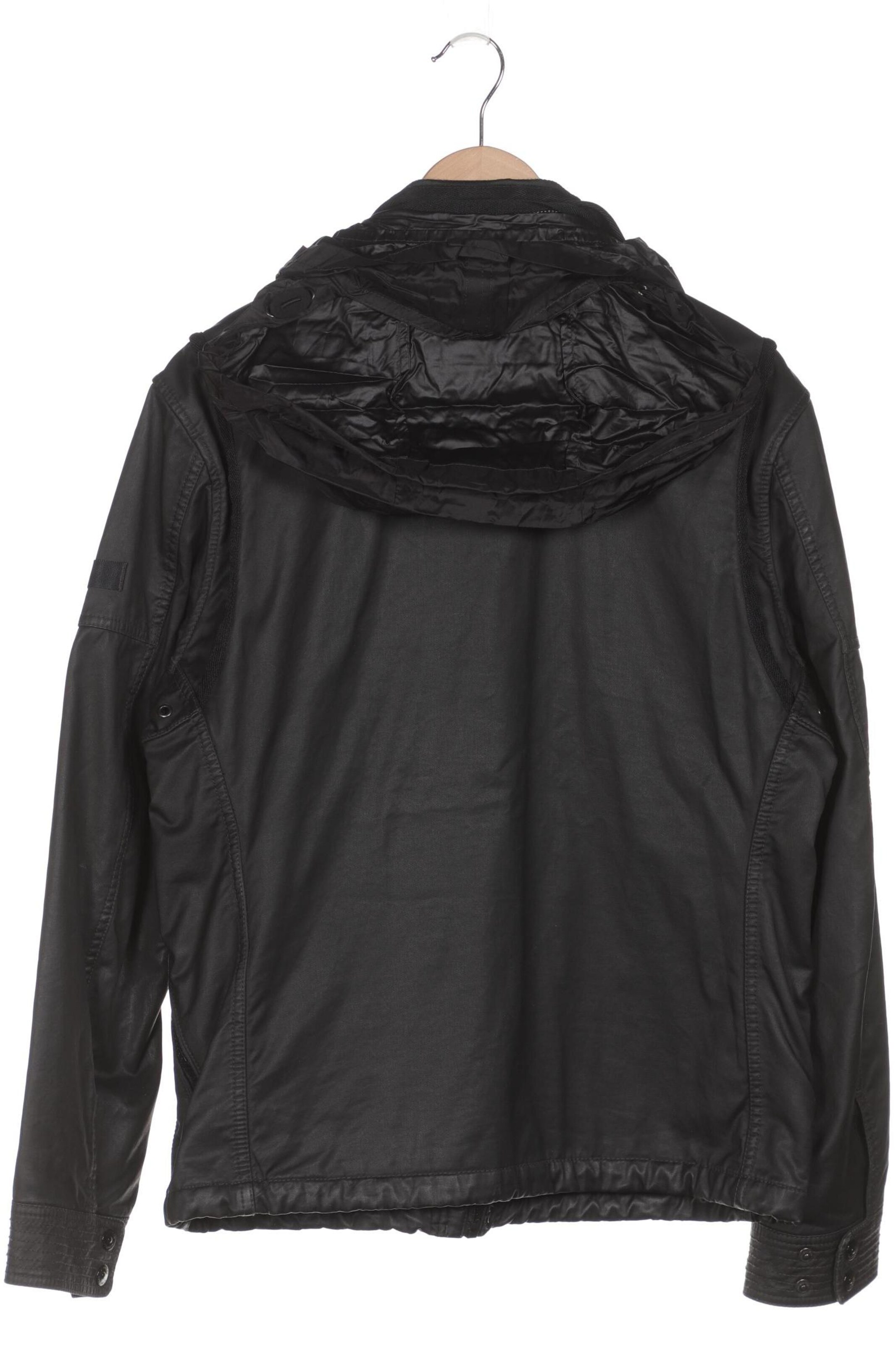 STRELLSON Jacket & Coat in M-L in Black