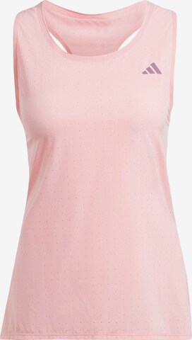 ADIDAS PERFORMANCE Sporttop 'Adizero' in Roze: voorkant