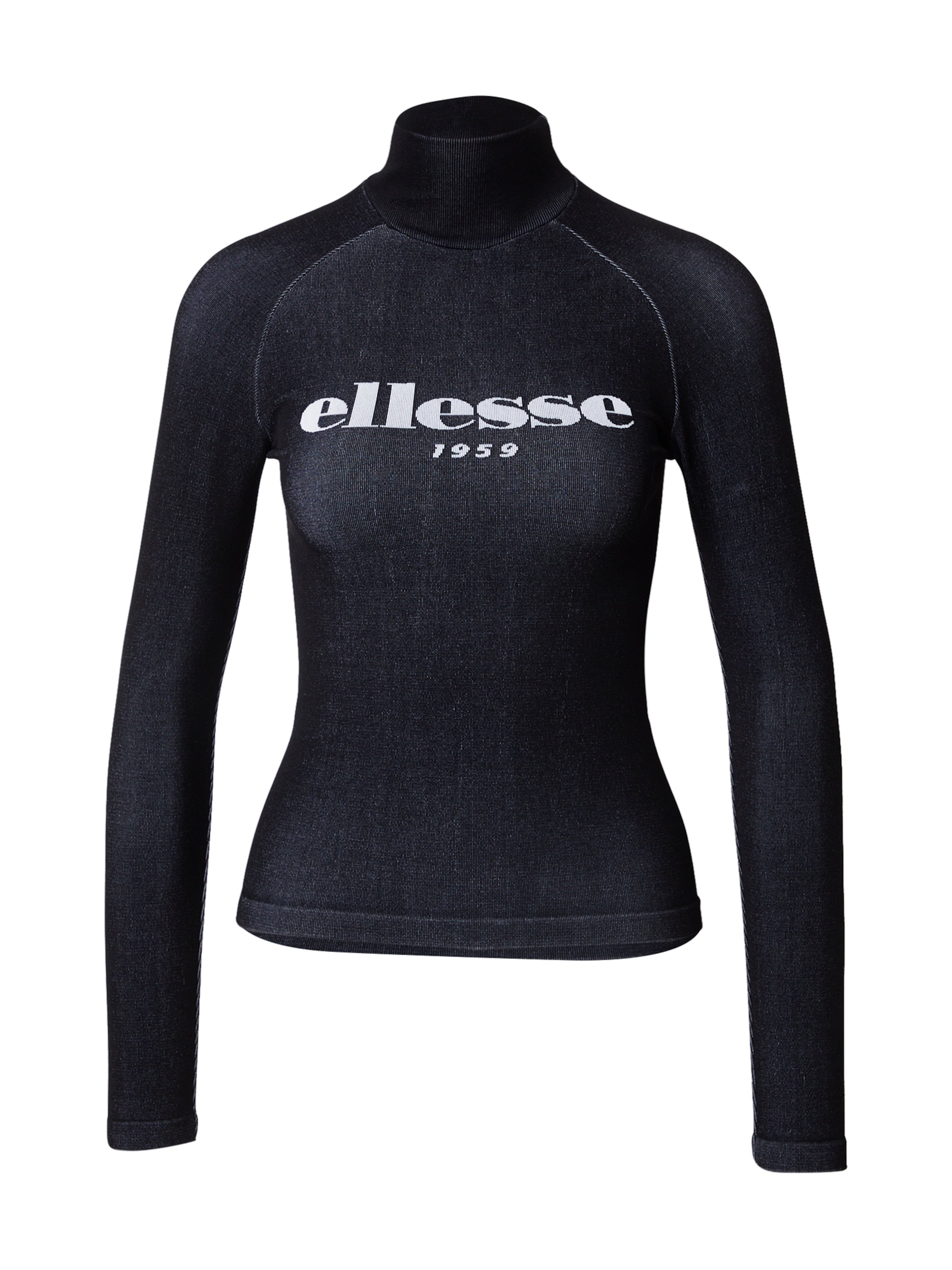 ELLESSE Tričko 'Serlo' – černá: přední strana