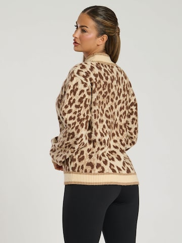 South Beach Sweater in Brown