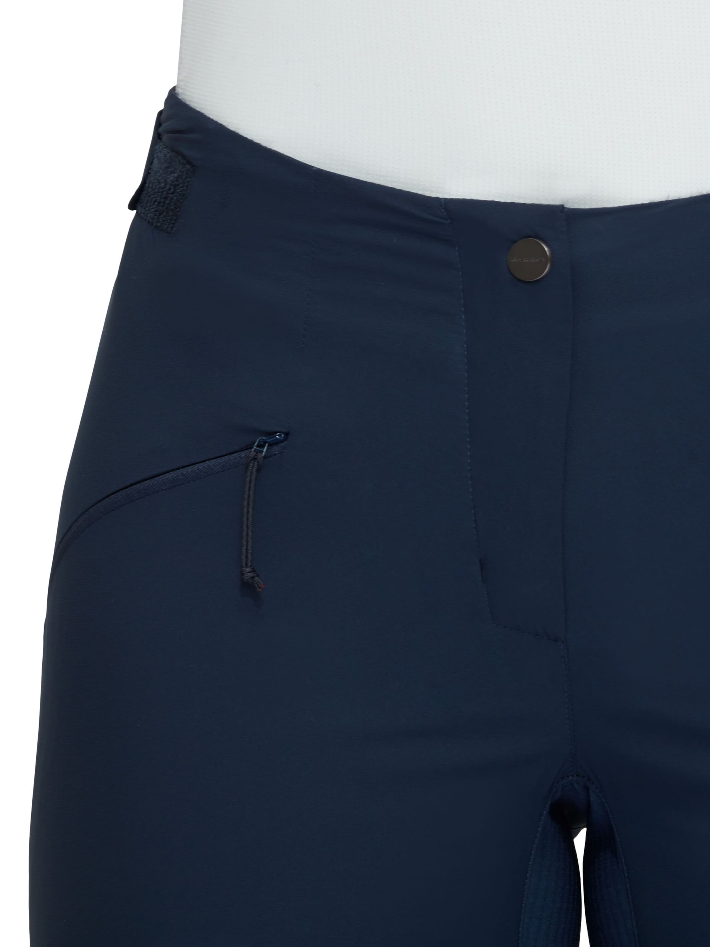 MAMMUT Regular Sporthose 'Aenergy' in Blau