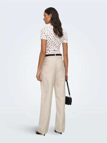 JDY Shirt 'JDYLUCKY' in White