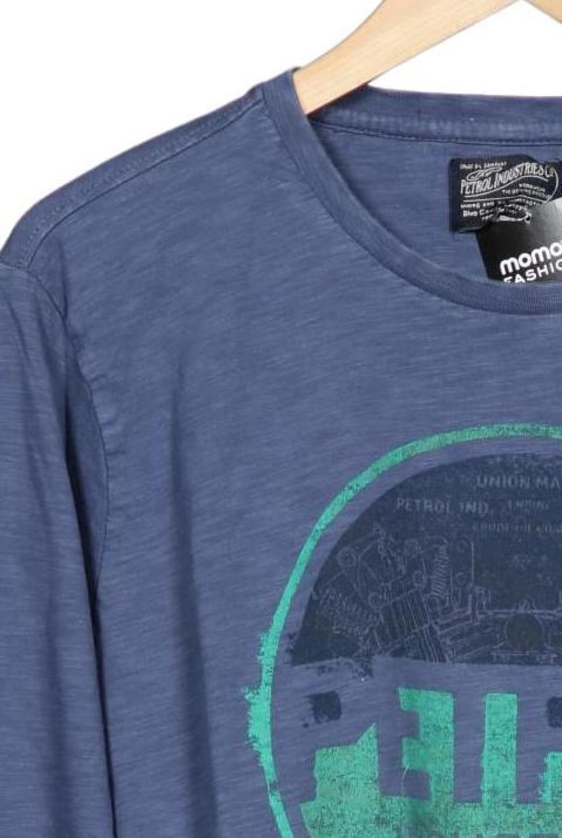 Petrol Industries Langarmshirt XL in Blau