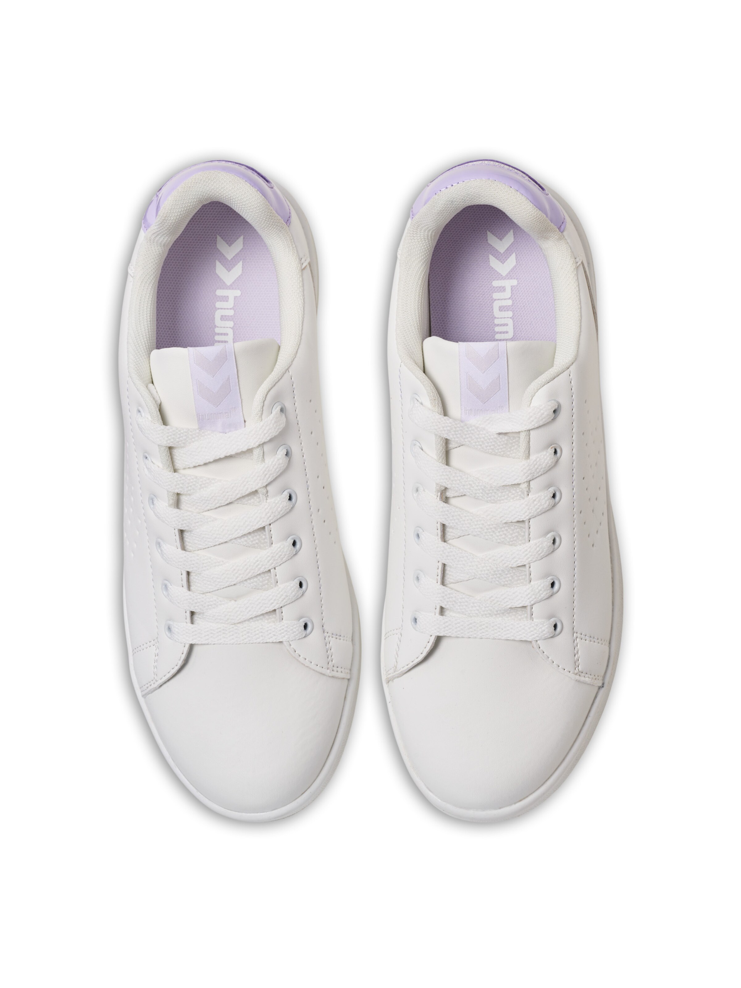 Baskets basses Hummel en blanc