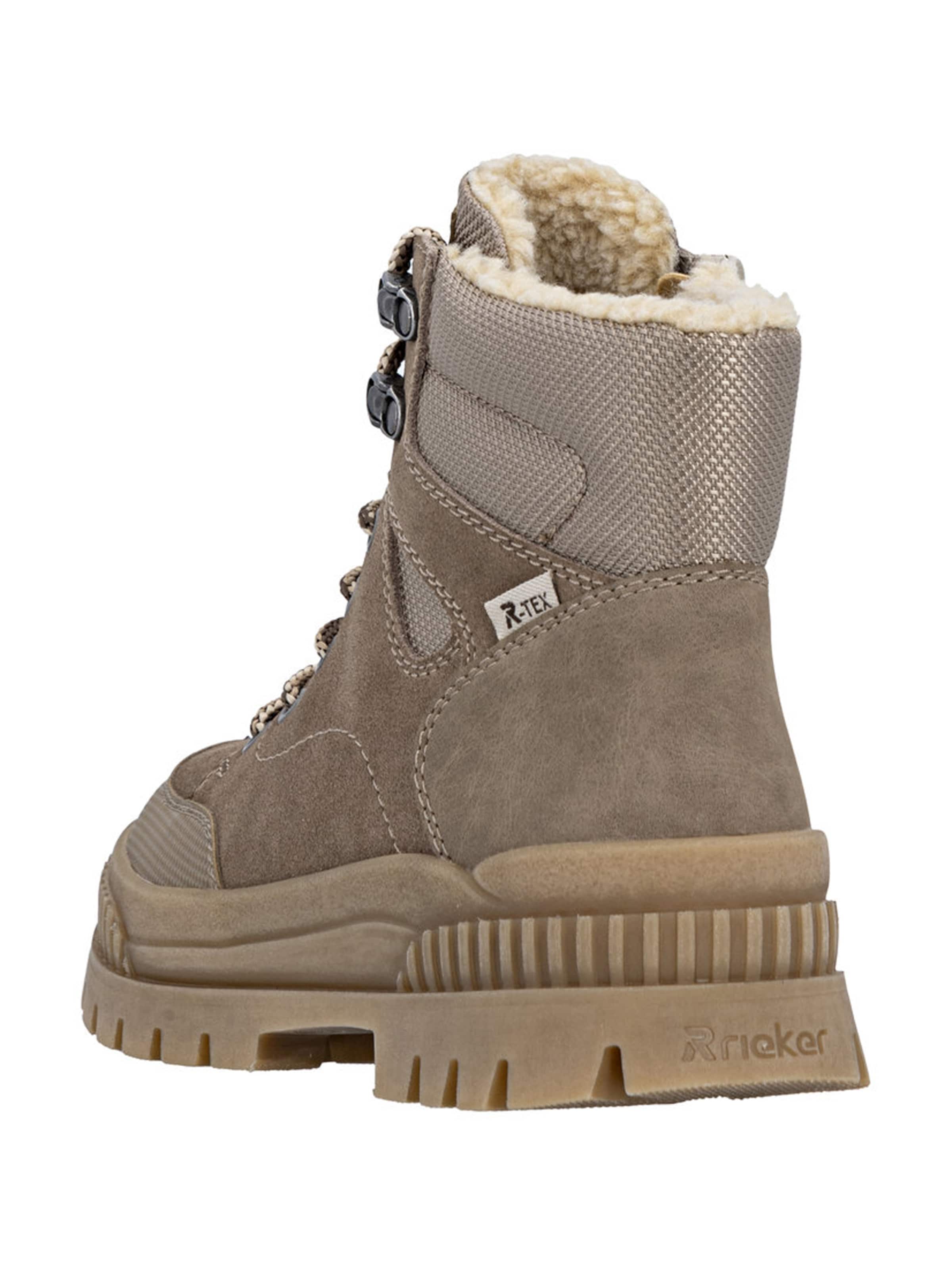 Rieker SportGležnjače na vezanje - bež boja