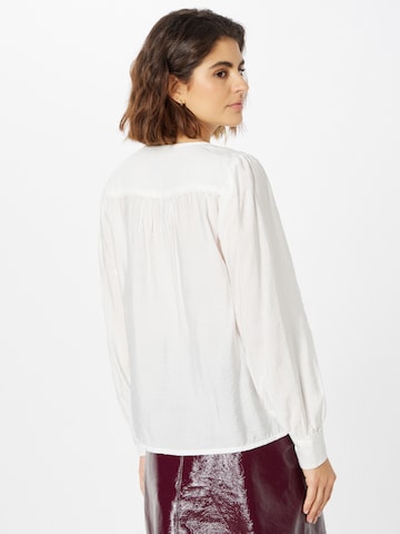 ICHI Blouse in White