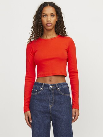JJXX Shirt 'JXFeline' in Rood: voorkant