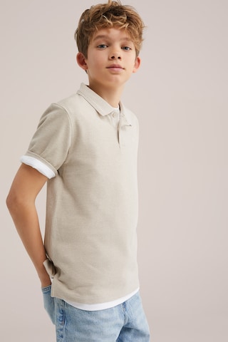 WE Fashion Shirt in Beige