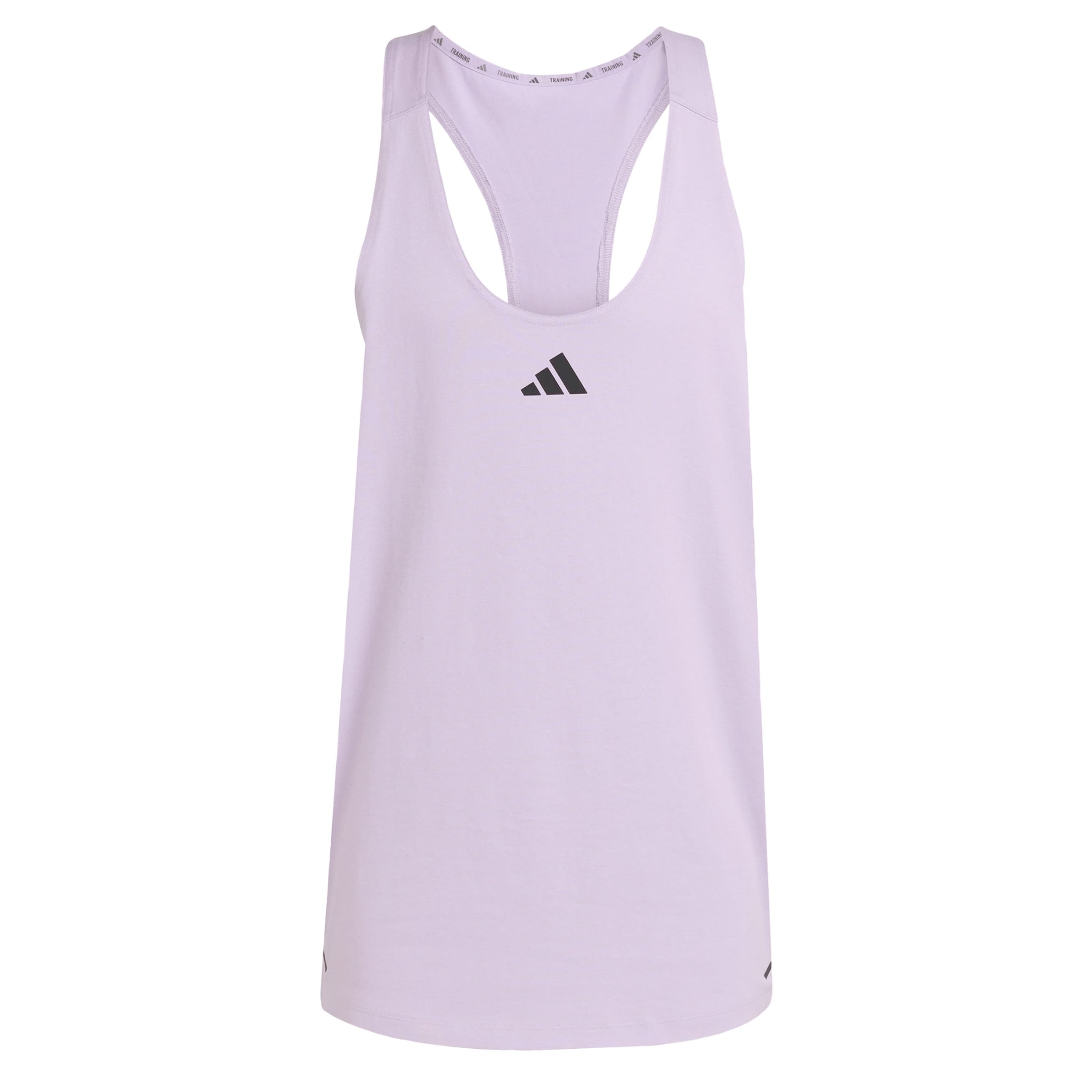 ADIDAS PERFORMANCE Λειτουργικό μπλουζάκι 'Power' σε λιλά: μπροστά