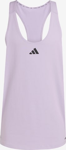 ADIDAS PERFORMANCE Toiminnallinen paita 'Power' värissä lila: etupuoli