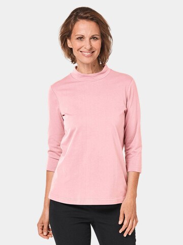 Goldner Shirt in Roze: voorkant