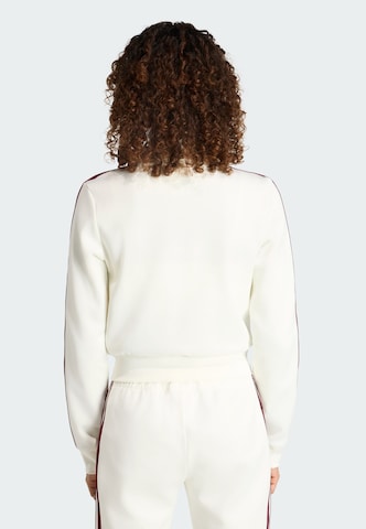 Veste de survêtement 'Superstar' ADIDAS ORIGINALS en blanc