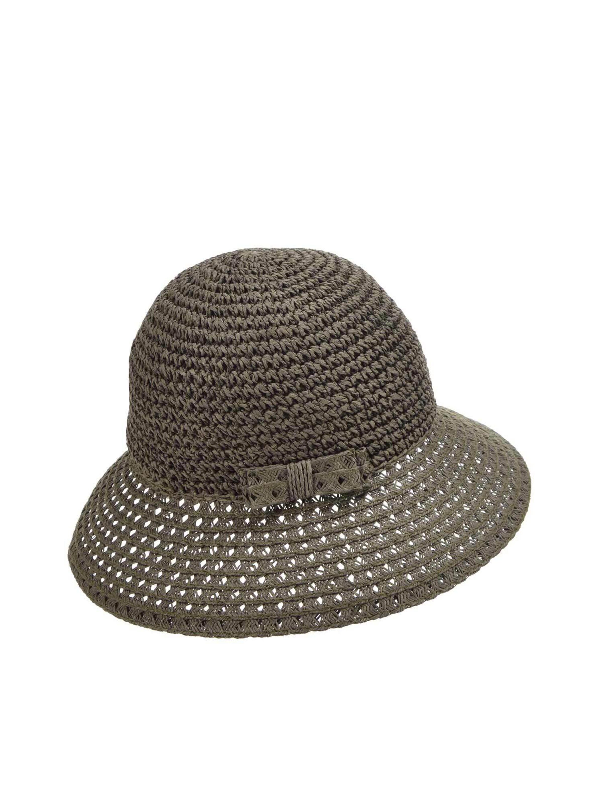 Seeberger Hut 'Hut'‌‌‌‌ in Grün: Vorderseite