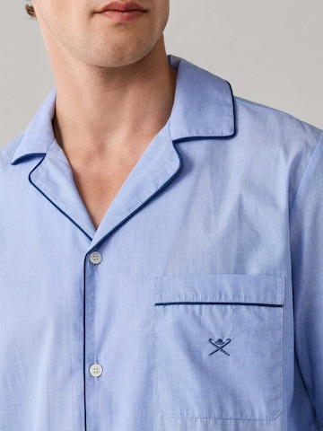 Pyjama long Hackett London en bleu