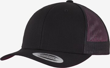 Flexfit Caps 'Retro Trucker' i svart