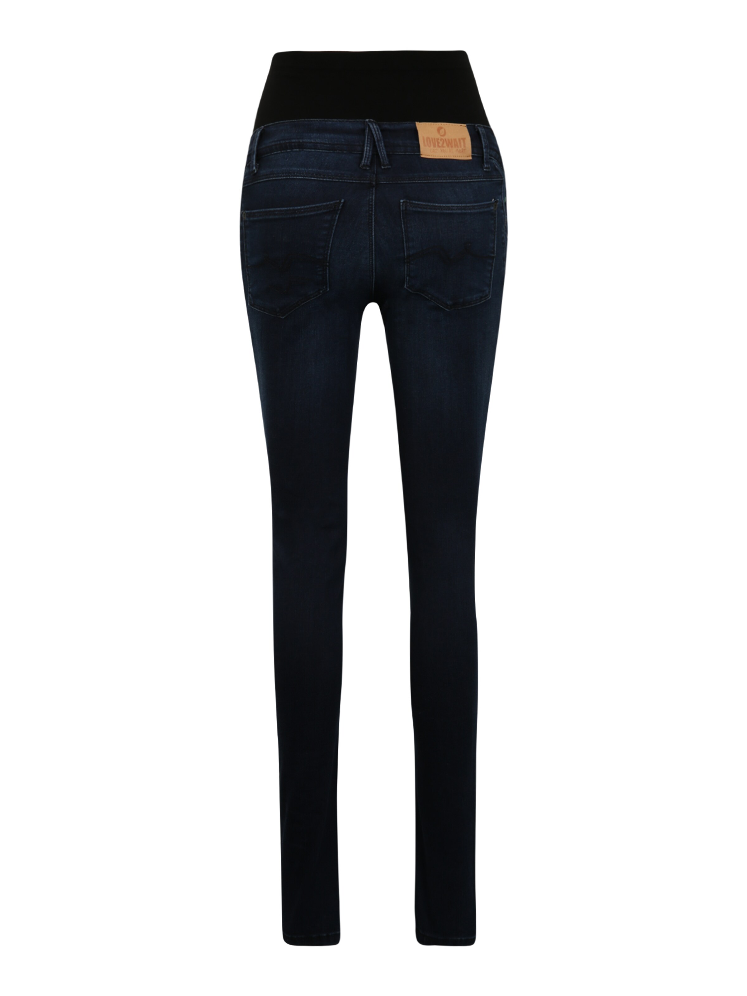 LOVE2WAIT Skinny Džíny – modrá