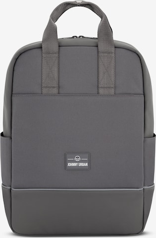 Johnny Urban Backpack 'Jona Medium Bike' in Grey: front