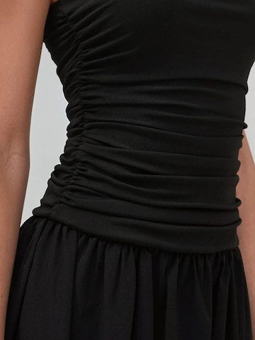 Hiccup Kleid in Schwarz