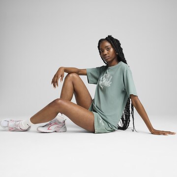 PUMA T-Shirt 'Class' in Grün