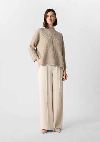 Pull-over COMMA en marron