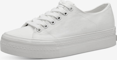 TAMARIS Låg sneaker i vit, Produktvy