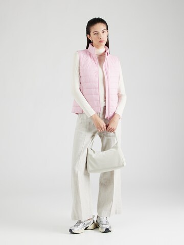 UNITED COLORS OF BENETTON Vest in Pink