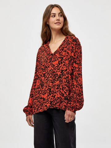 minus Blouse 'Theresa' in Red: front
