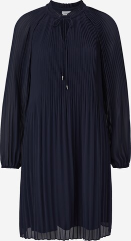 Robe s.Oliver BLACK LABEL en bleu : devant