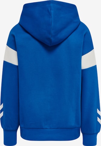 Hummel Athletic Sweatshirt 'OPTIMISM' in Blue