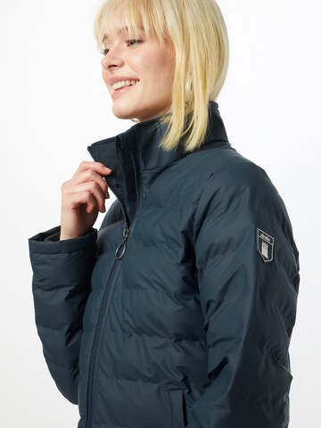 Derbe Jacke in Blau