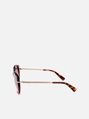 Lunettes de soleil 'LO626S' Longchamp en marron