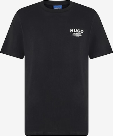 HUGO - Camiseta 'Nesptee' en negro: frente