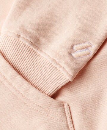 Superdry Sweatshirt in Pink