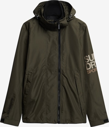 Veste mi-saison 'YACHTER' Superdry en vert : devant