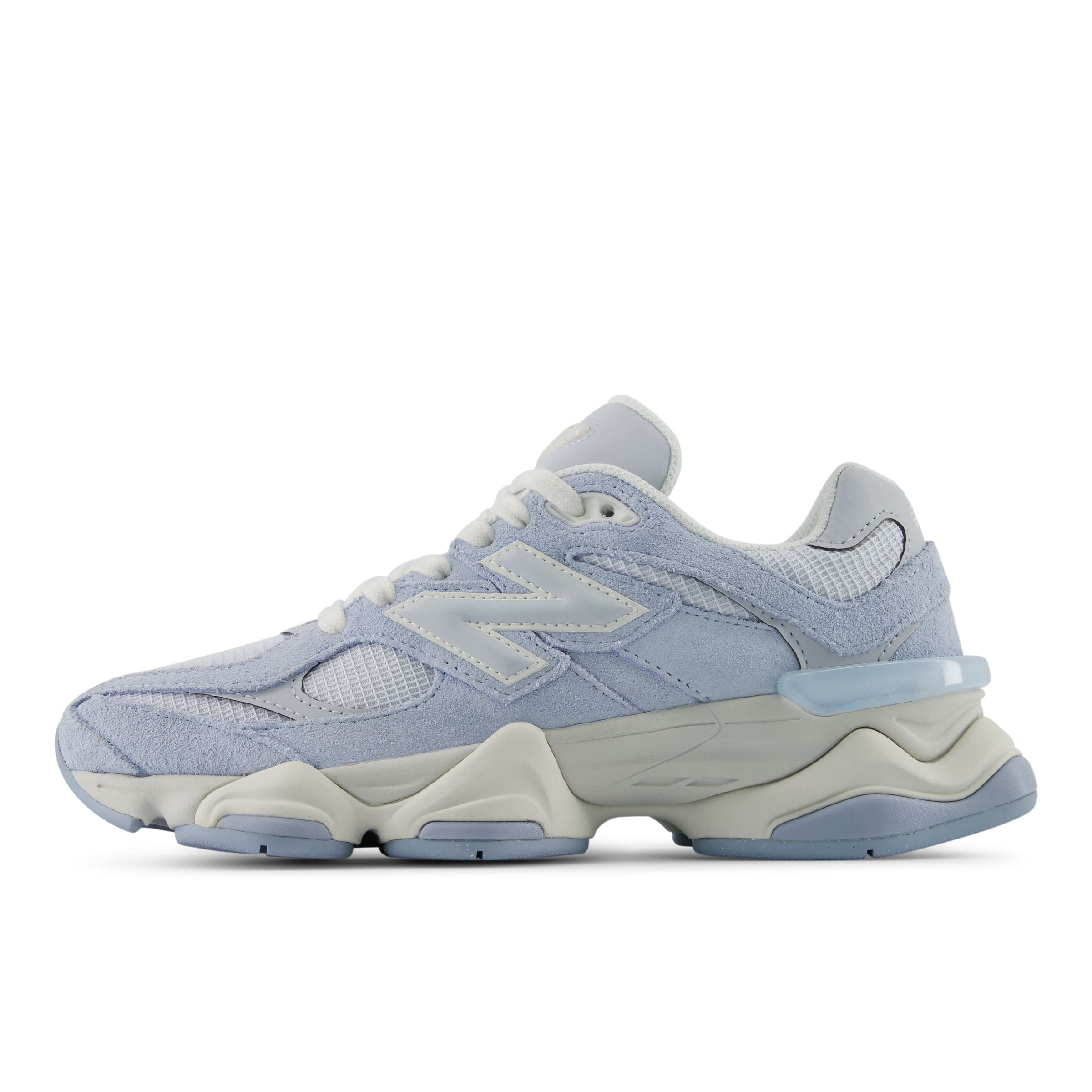 Baskets basses '9060' new balance en bleu : devant