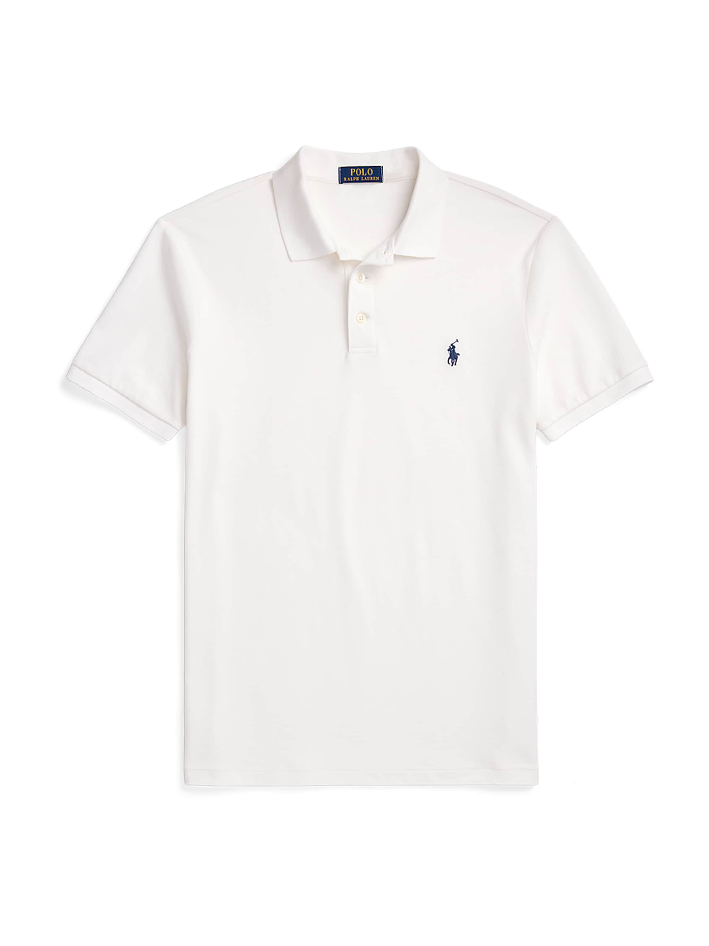 Polo Ralph Lauren Shirt in White: front