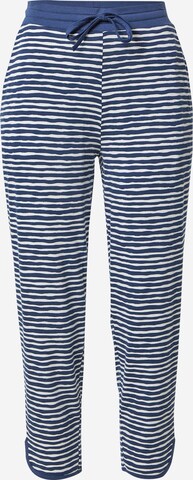 Mey Pyjamabroek 'Abbi' in Blauw: voorkant