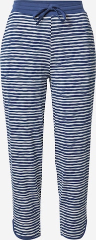 Mey Pajama Pants 'Abbi' in Blue: front