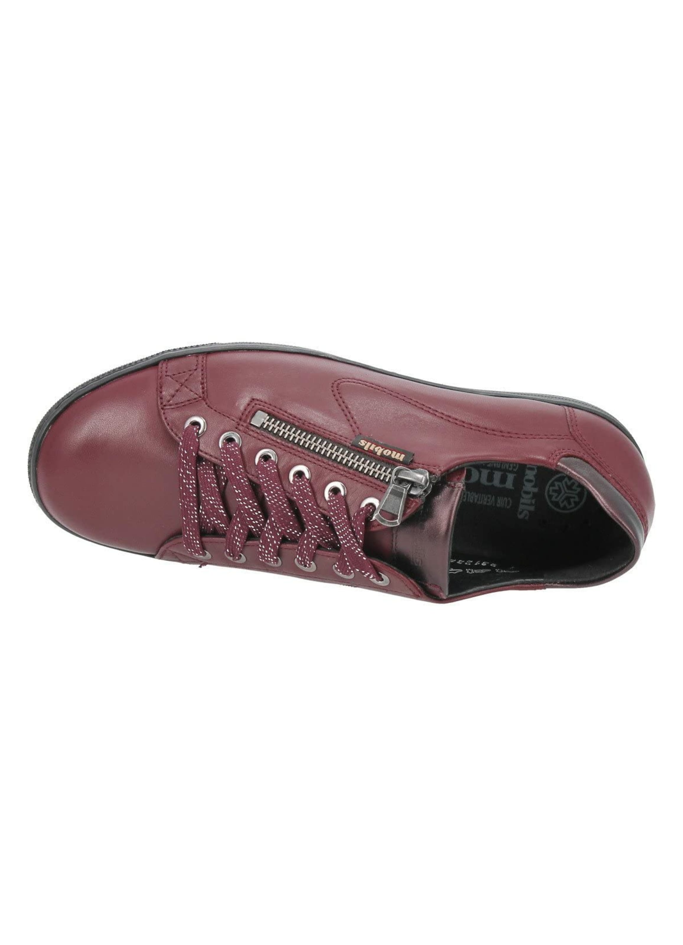 MEPHISTO Lace-up shoe in Red