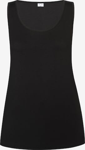 ze-ze Top 'ZE - Bella 457' in Zwart: voorkant