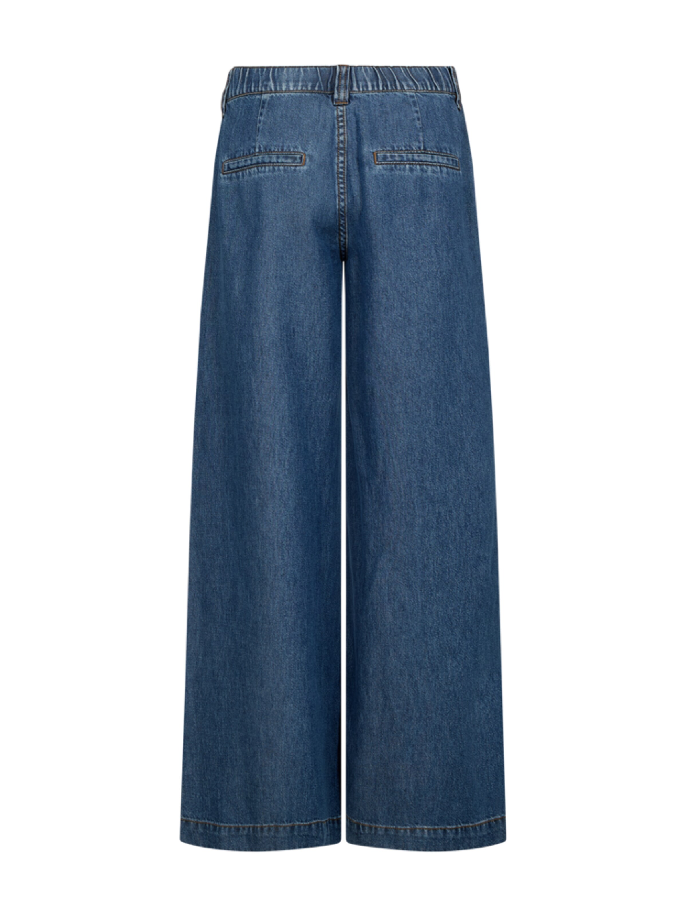 Freequent Regular Jeans 'FreeQuent Milo-pants blauw' in Blauw