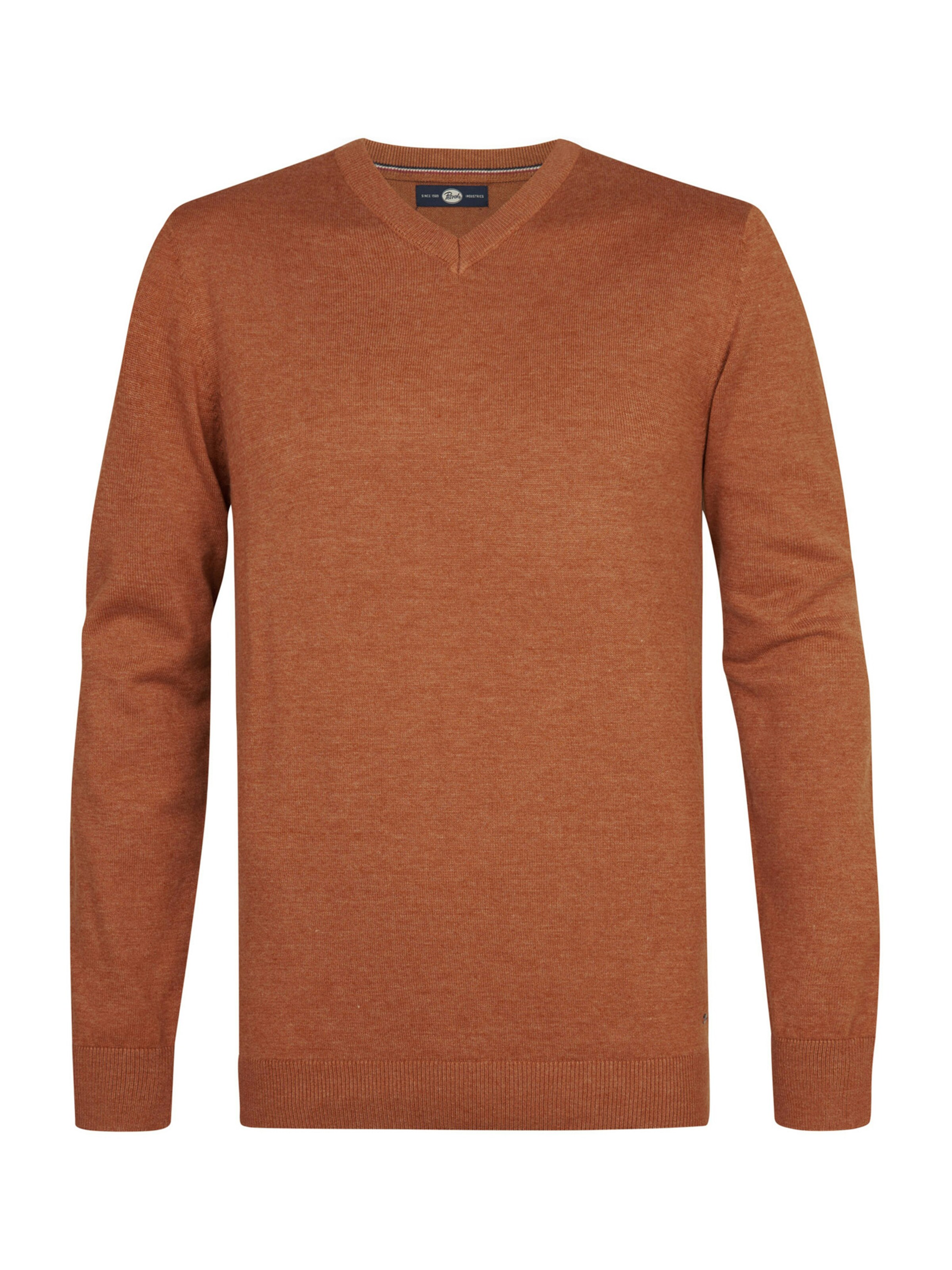 Petrol Industries Pullover in Orange: Vorderseite