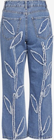 OBJECT Regular Jeans in Blauw