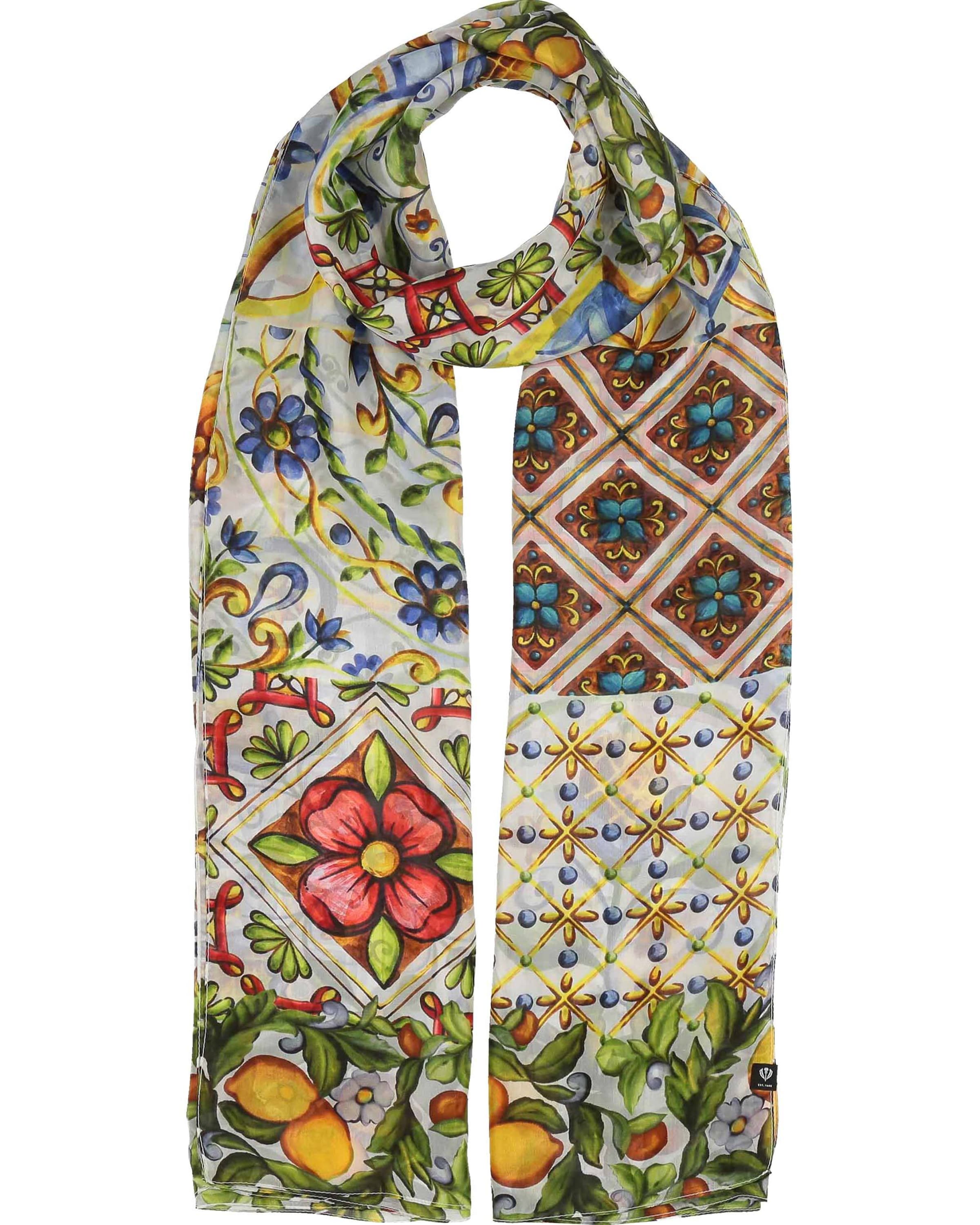 FRAAS Oversized Scarf in Mixed colors: front