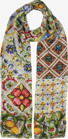 FRAAS Oversized Scarf in Mixed colors: front