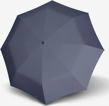 Parapluie 'Carbonsteel Magic' Doppler en bleu : devant