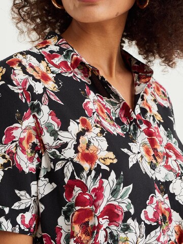 WE Fashion Shirt dress in Black
