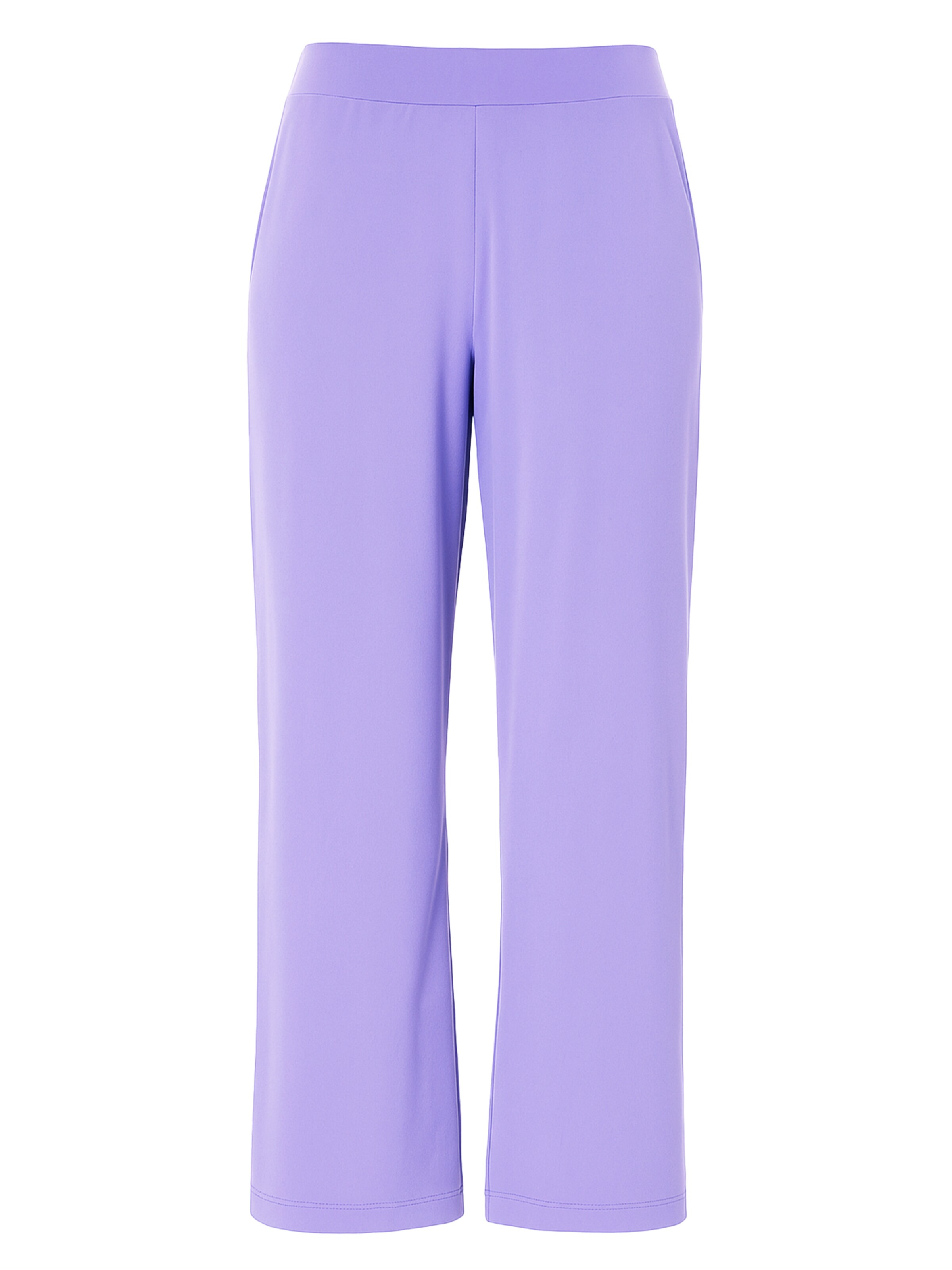 YOEK Hose in Lila: Vorderseite