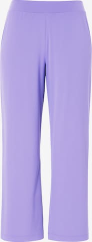 YOEK Hose in Lila: Vorderseite
