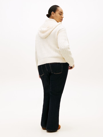 Cardigan Tommy Hilfiger Curve en beige